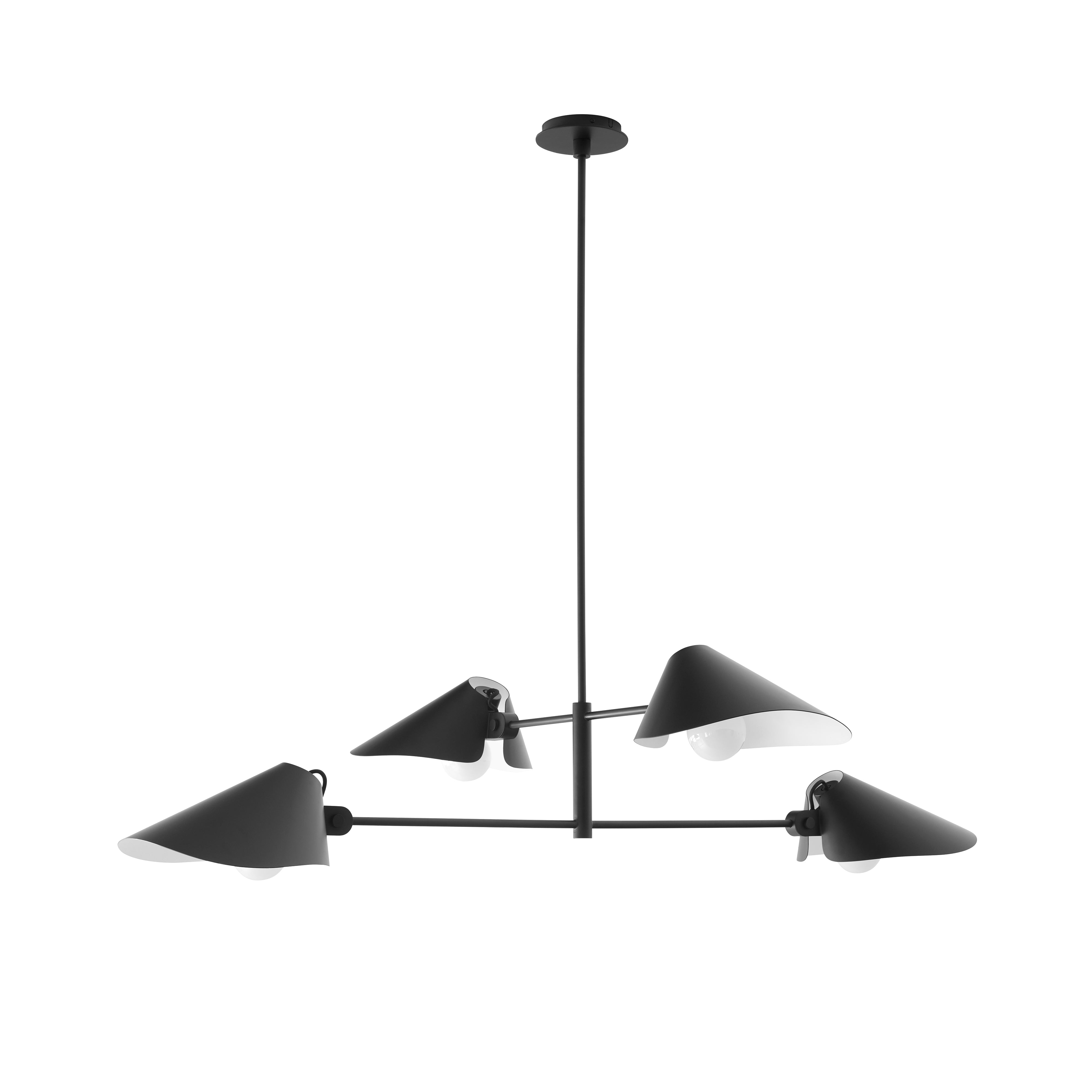 Bonnet Copenhagen SC92 Chandelier: Black