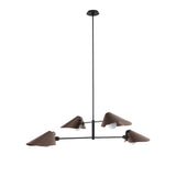 Bonnet Copenhagen SC93 Chandelier: Bronzed + Black