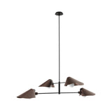 Bonnet Copenhagen SC93 Chandelier: Bronzed + Black