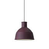 Unfold Pendant Light: Burgundy