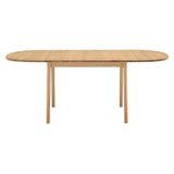 CH002 Dining Table: Oiled Oak