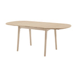 CH002 Dining Table: Soaped Oak