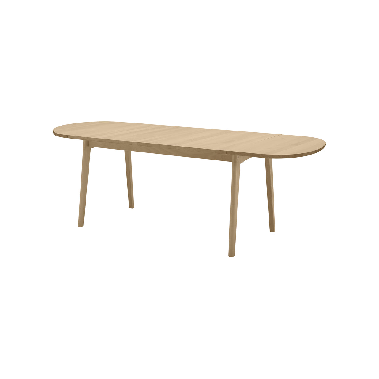 CH006 Dining Table: White Oiled Oak