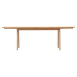 CH006 Dining Table: Oiled Beech