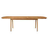 CH006 Dining Table: Oiled Oak