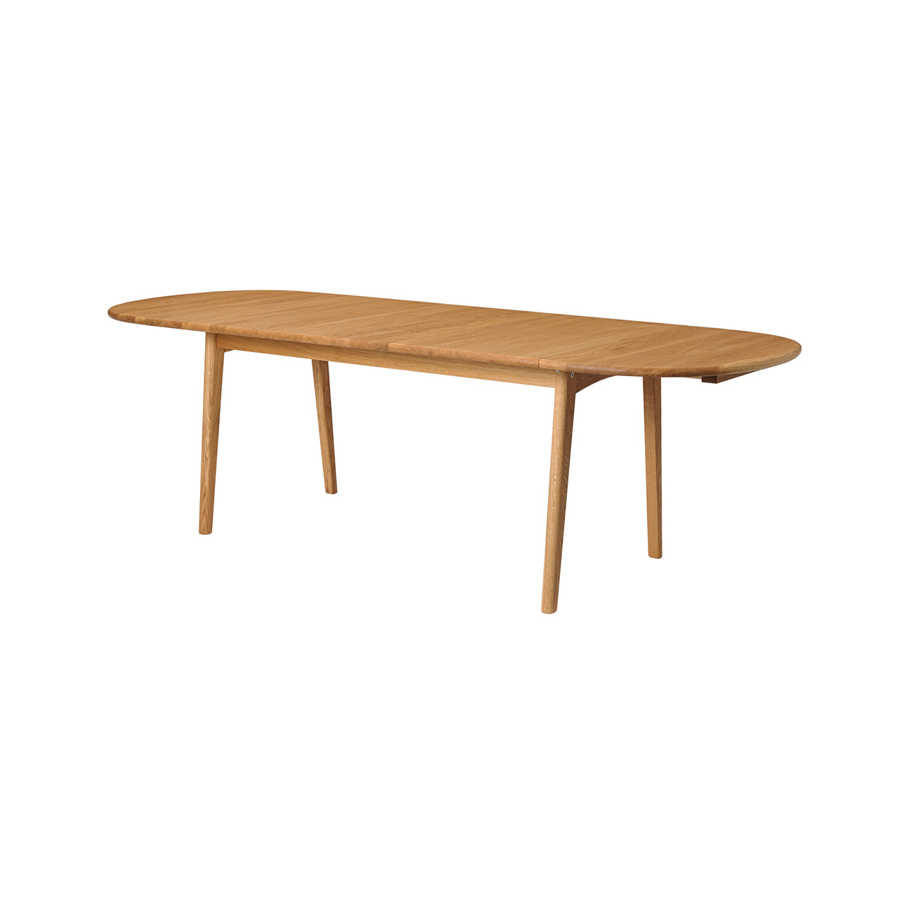 CH006 Dining Table: Oiled Oak