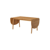 CH006 Dining Table: Oiled Oak