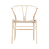 CH24 Wishbone Chair: Natural + Soaped Ash