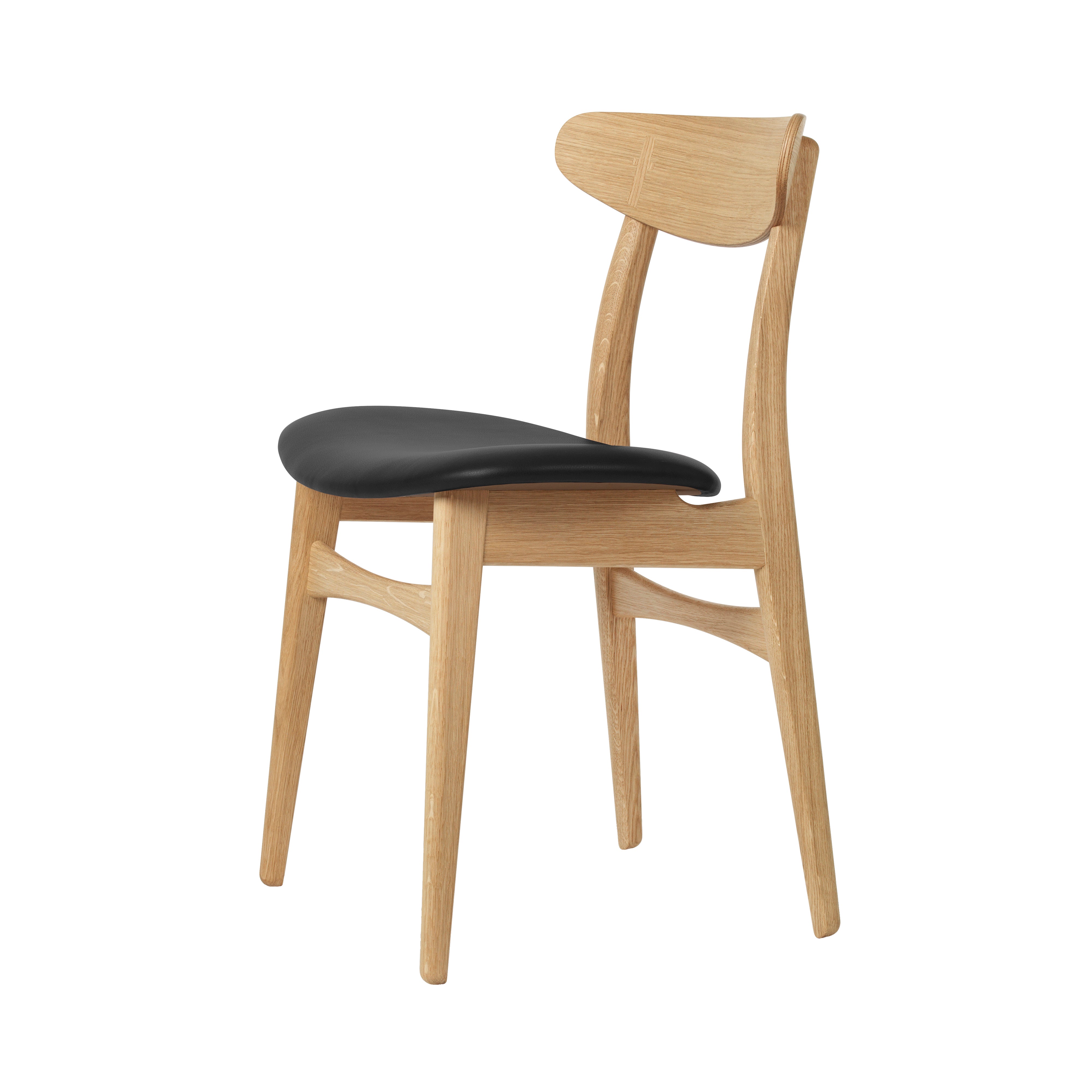 CH30P Dining Chair: Olied Oak