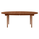 CH338 Dining Table: Oiled Mahogany