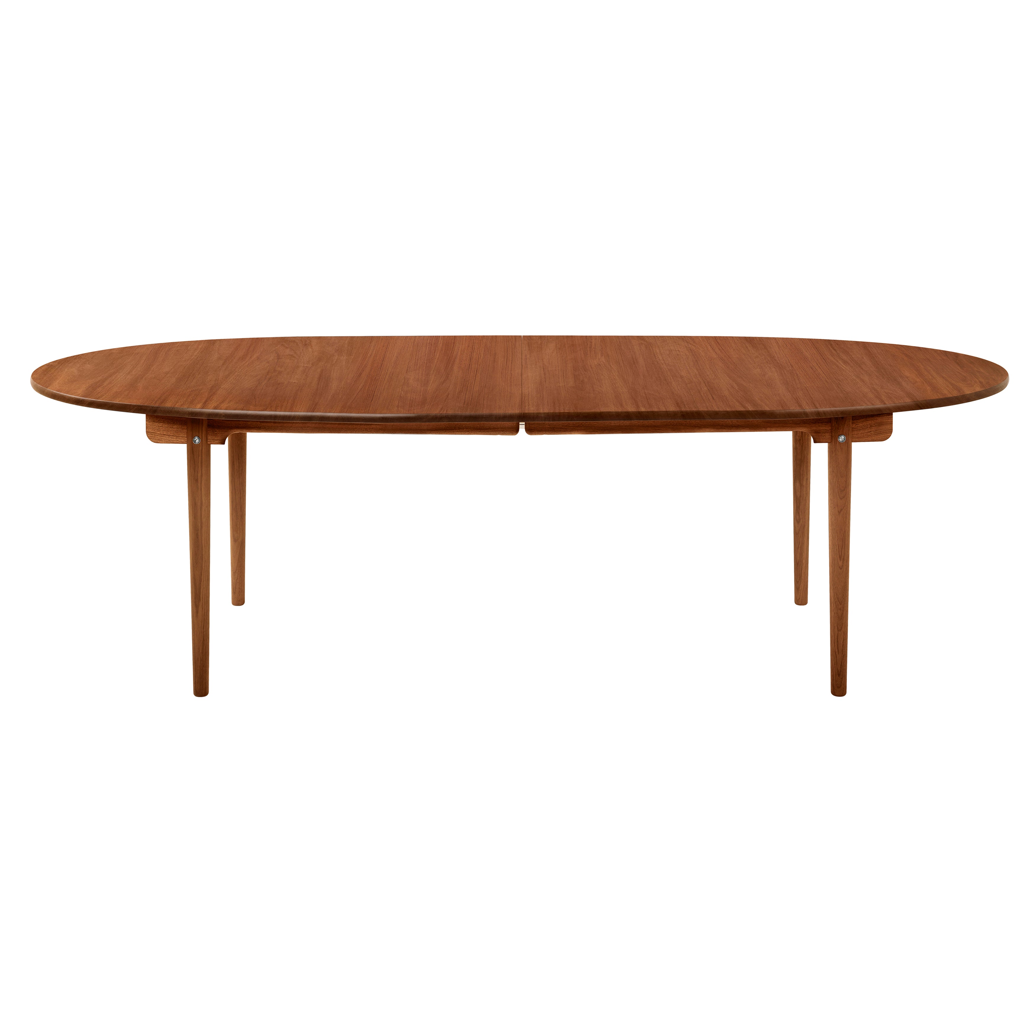 CH339 Dining Table: Oiled Mahogany