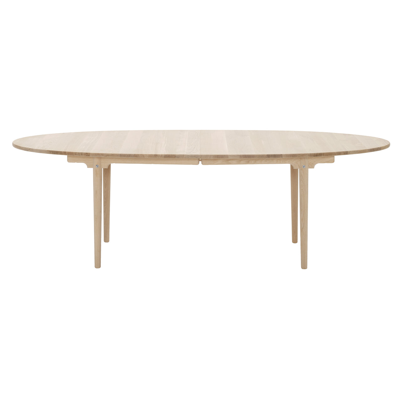 CH339 Dining Table: Soaped Oak