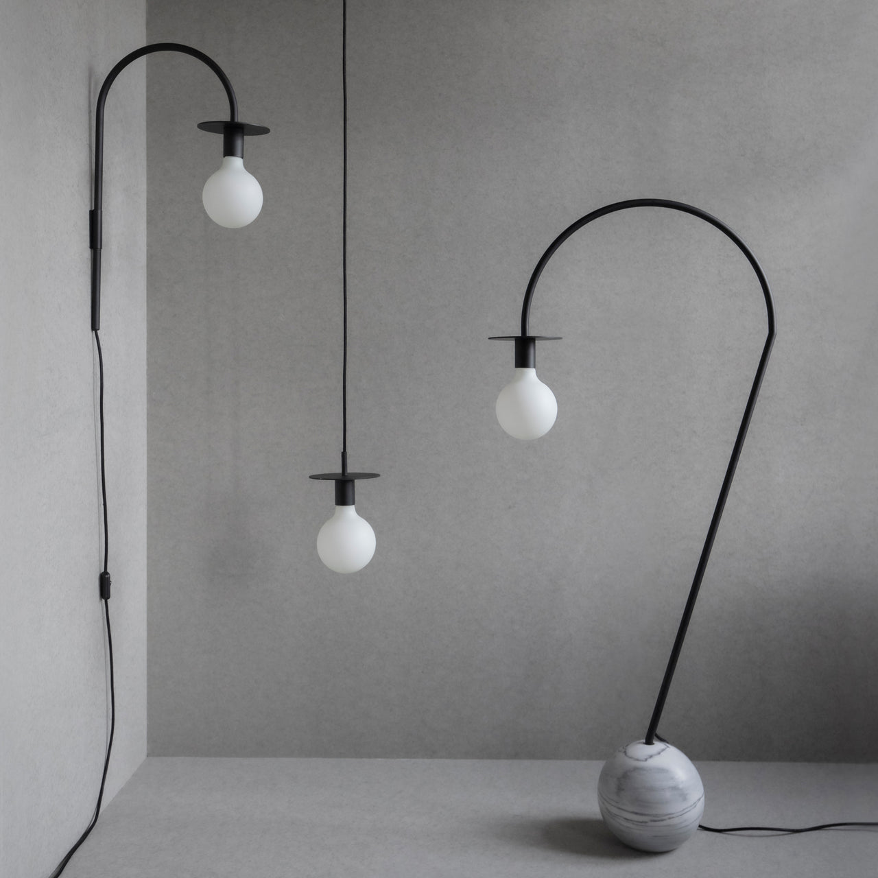 La Lampe Floor Lamp