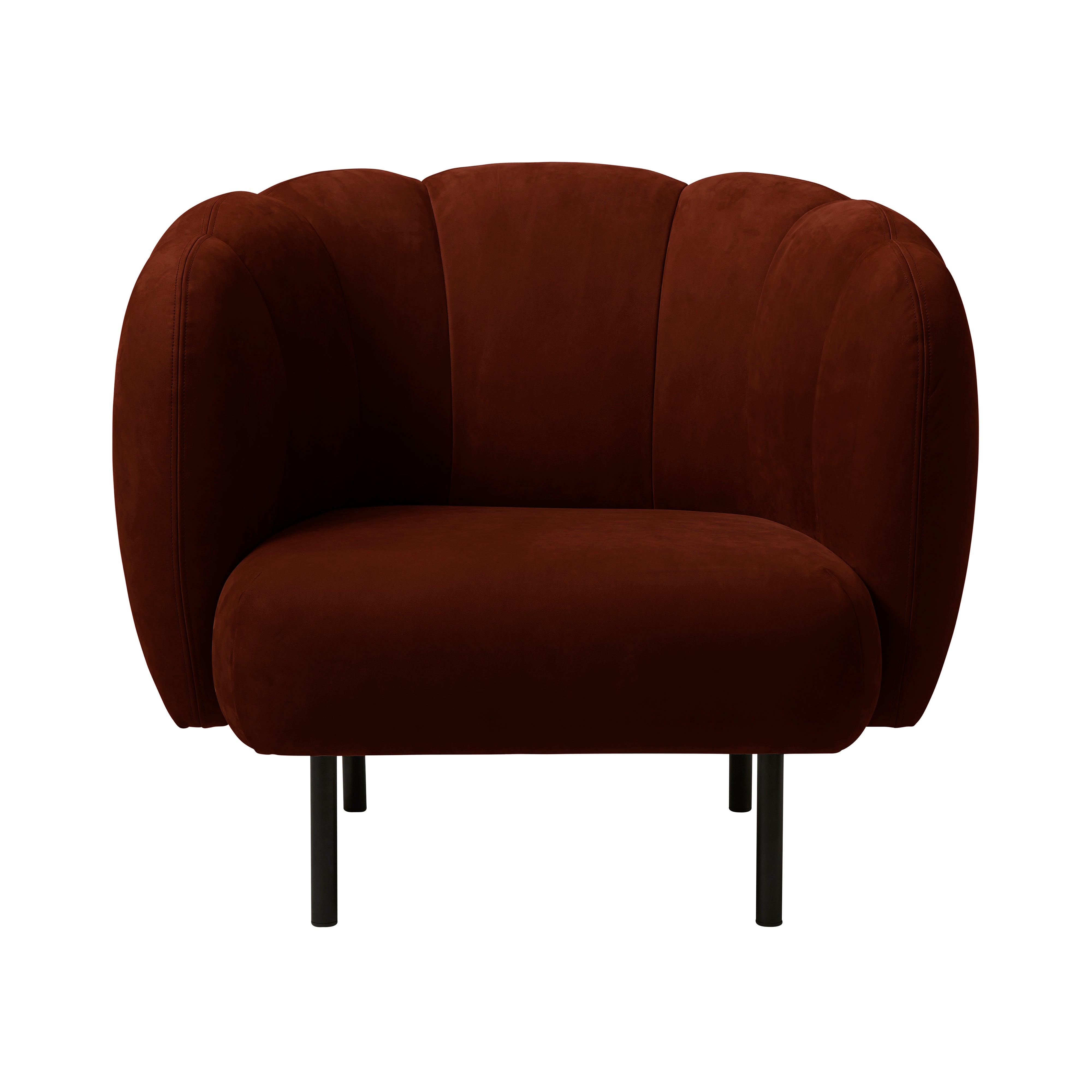 Cape Lounge Chair: With Stitch