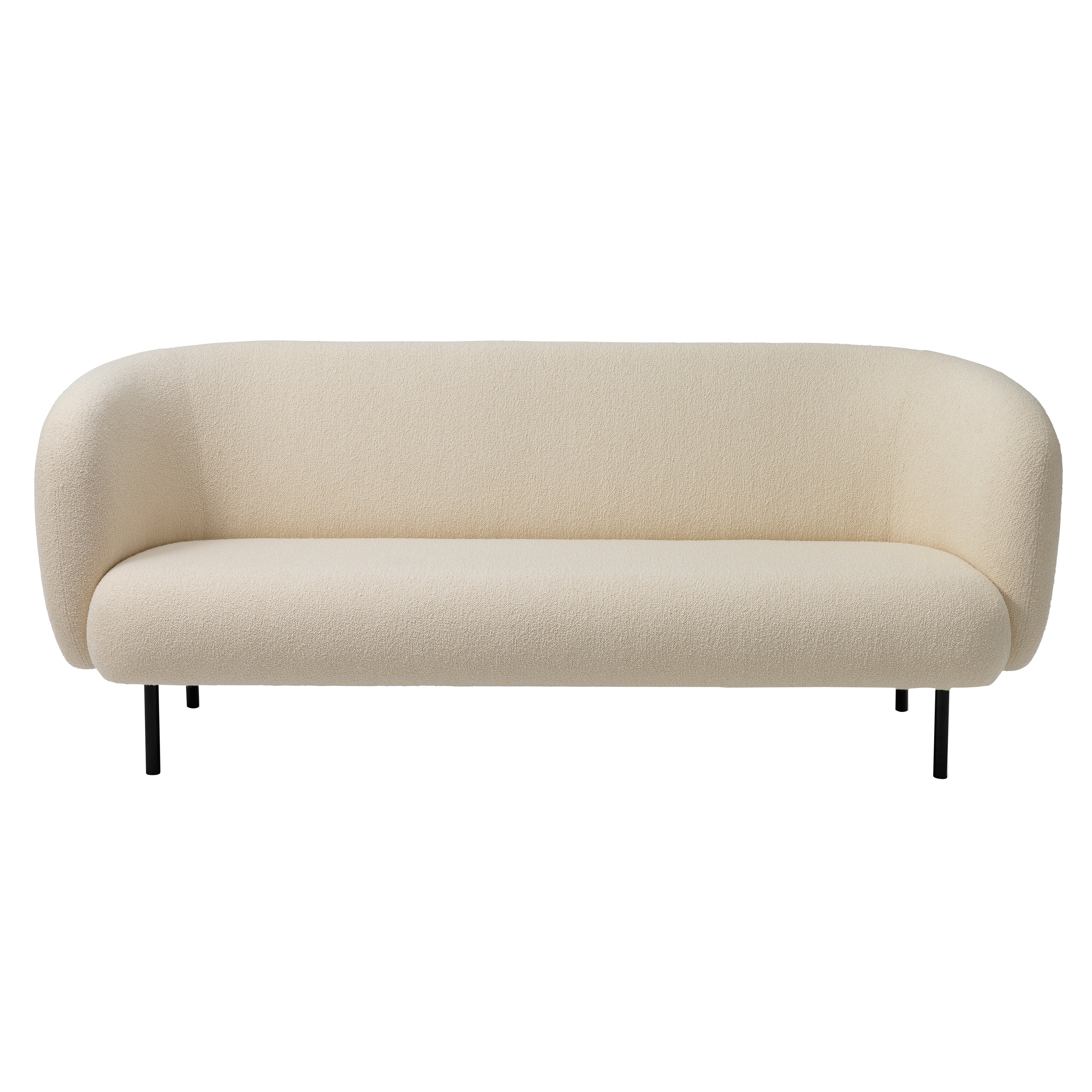 Cape 3 Seater Sofa: Without Stitch