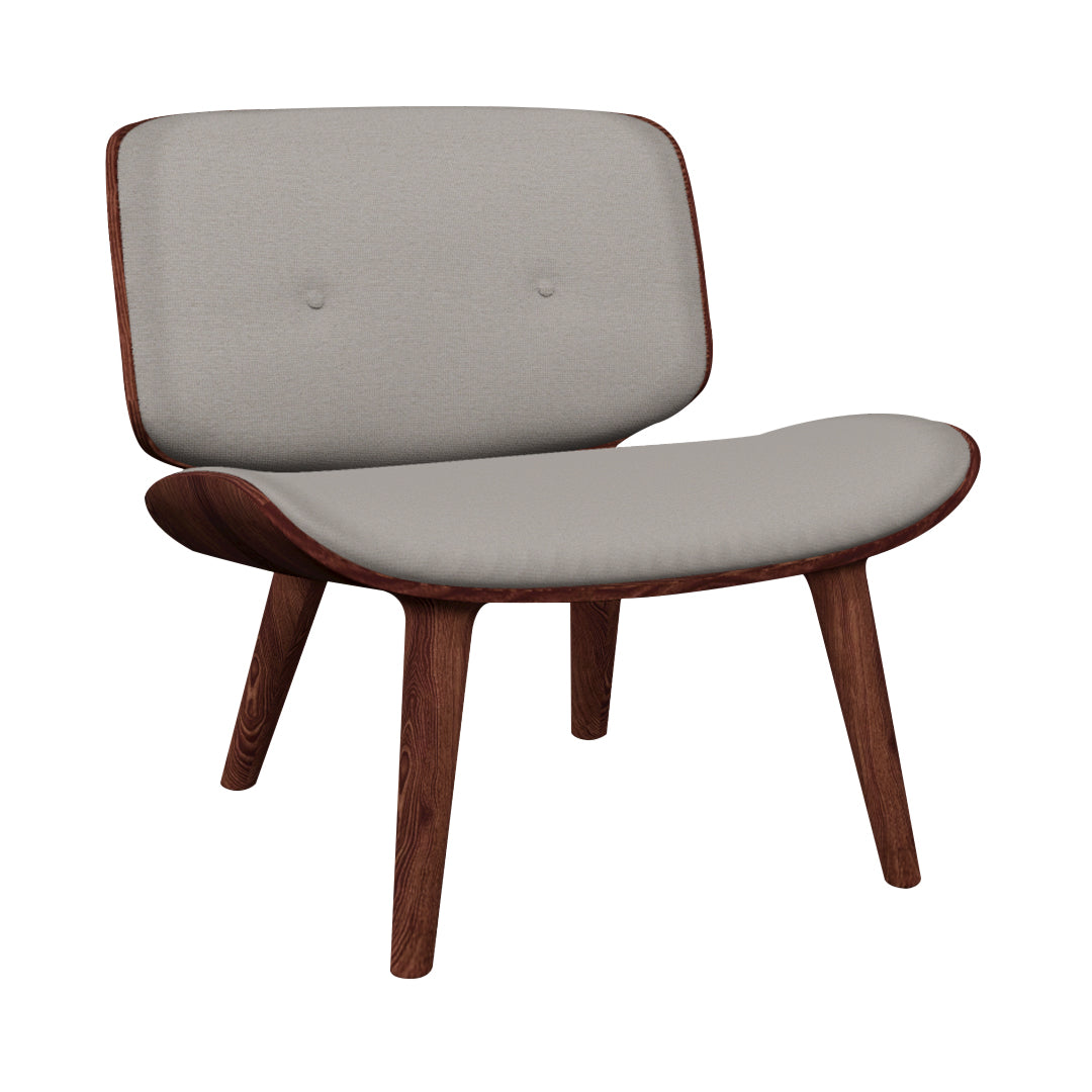 Nut Lounge Chair: Cinnamon