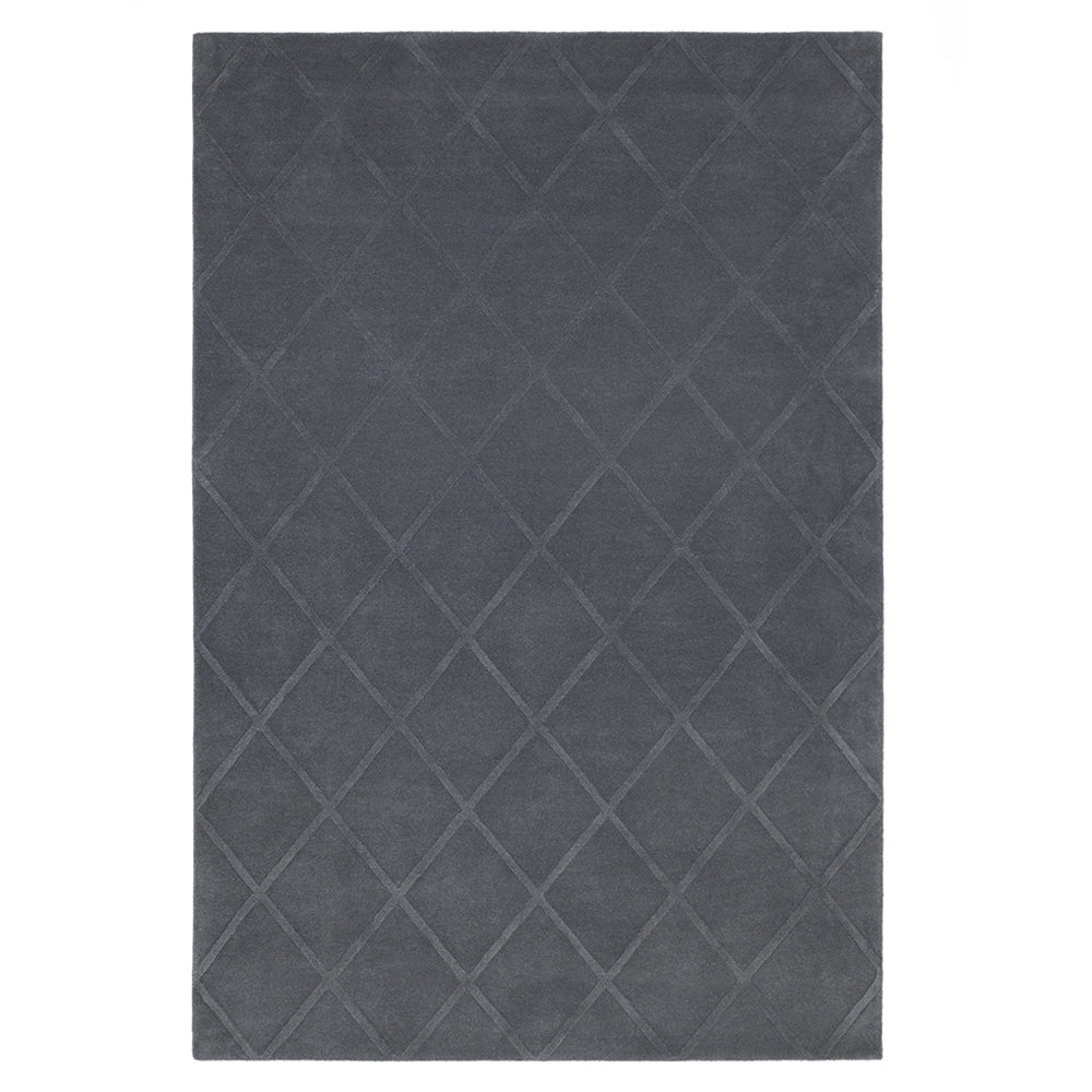 Classic Minimum Raised Pattern Rug: Large + Cloud