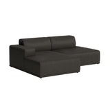 Connect Soft Modular Sofa: 2 Seater + Configuration 3