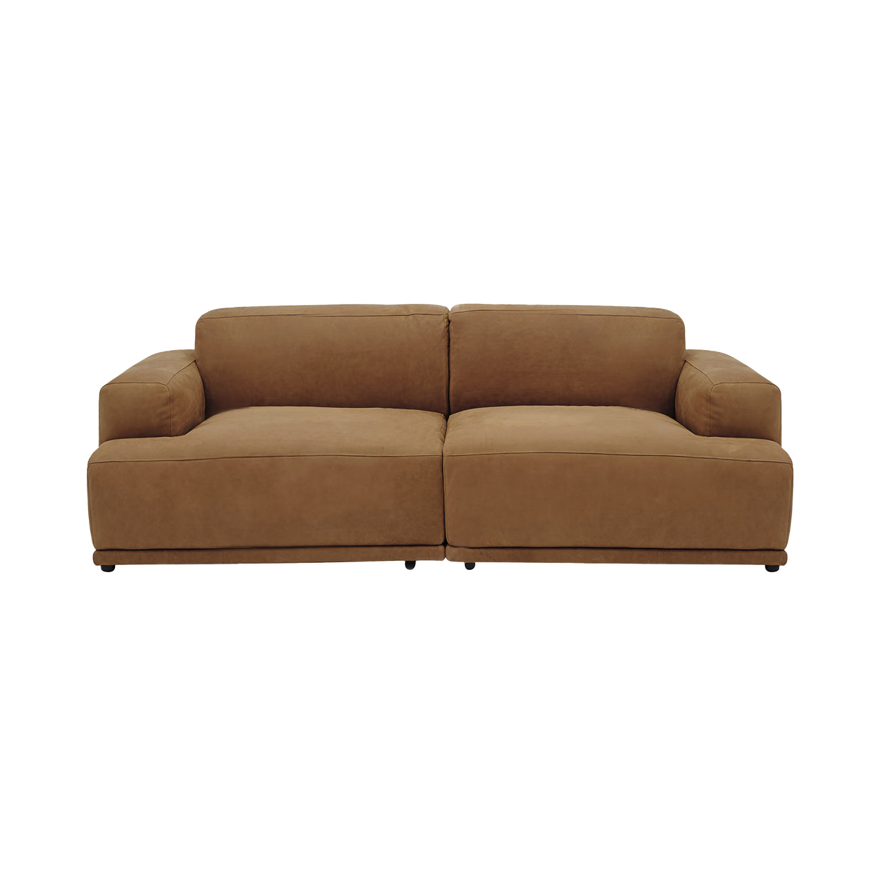 Connect Soft Modular Sofa: 2 Seater + Configuration 1