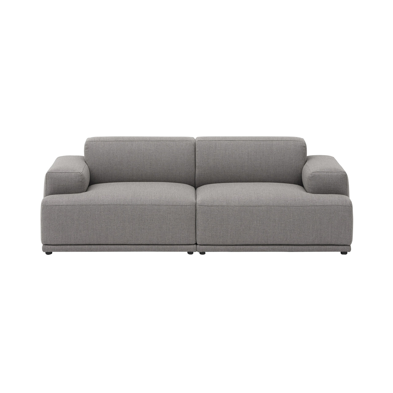 Connect Soft Modular Sofa: 2 Seater + Configuration 1