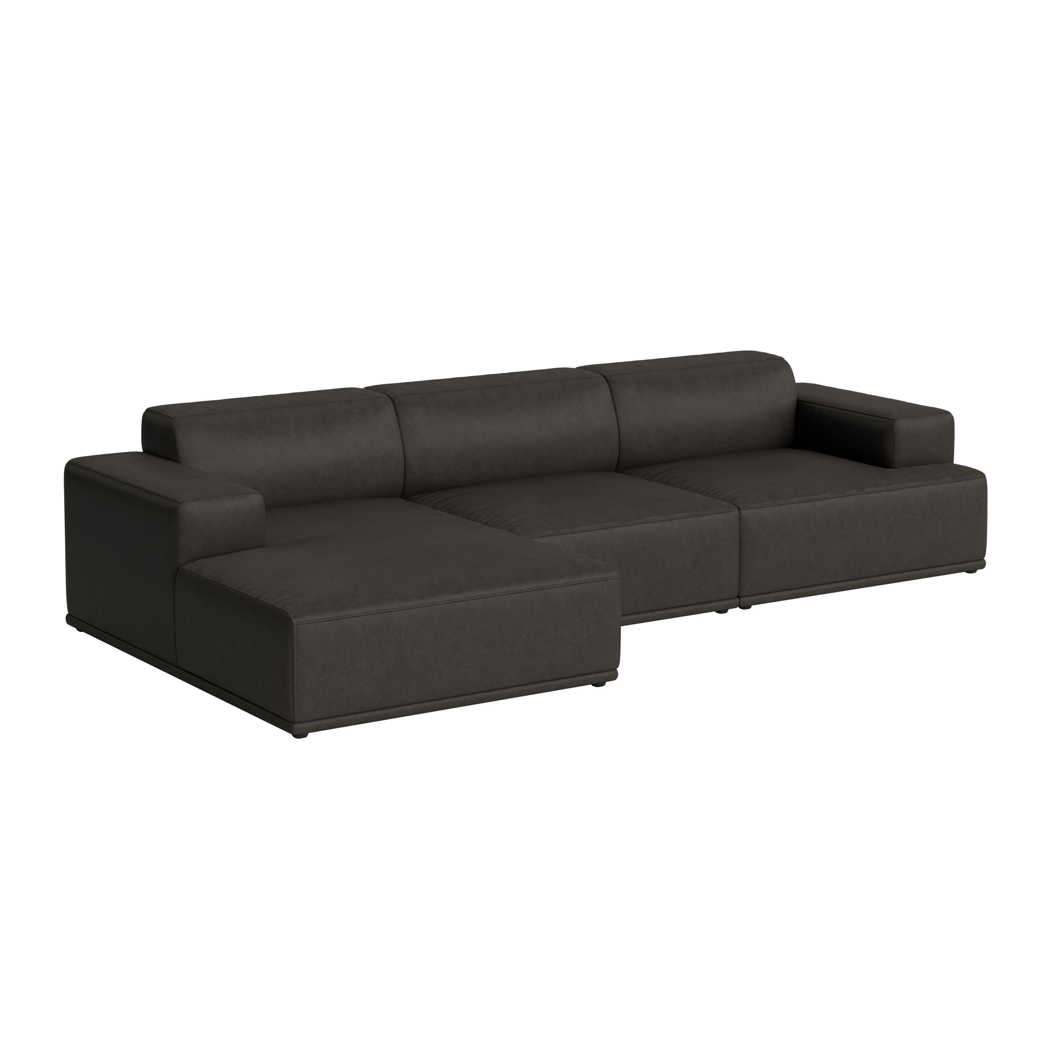 Connect Soft Modular Sofa: 3 Seater + Configuration 3