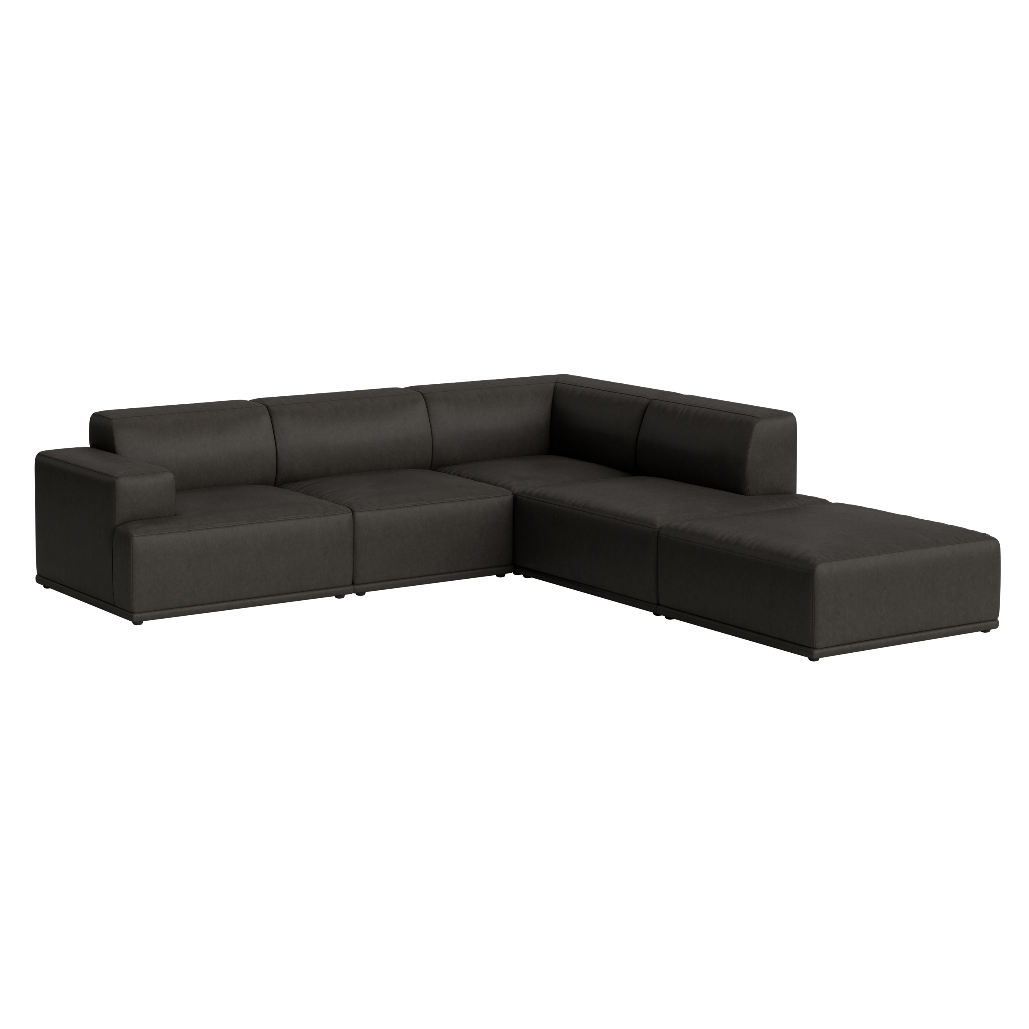 Connect Soft Modular Sofa: Corner + Configuration 2