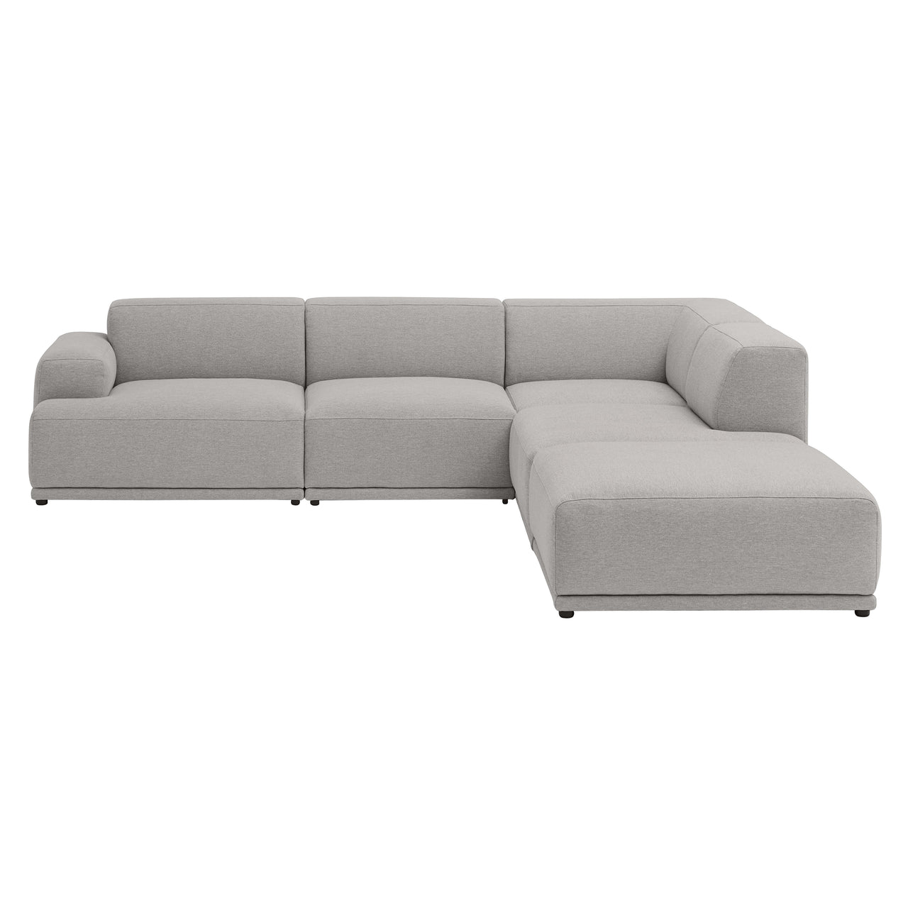 Connect Soft Modular Sofa: Corner + Configuration 2