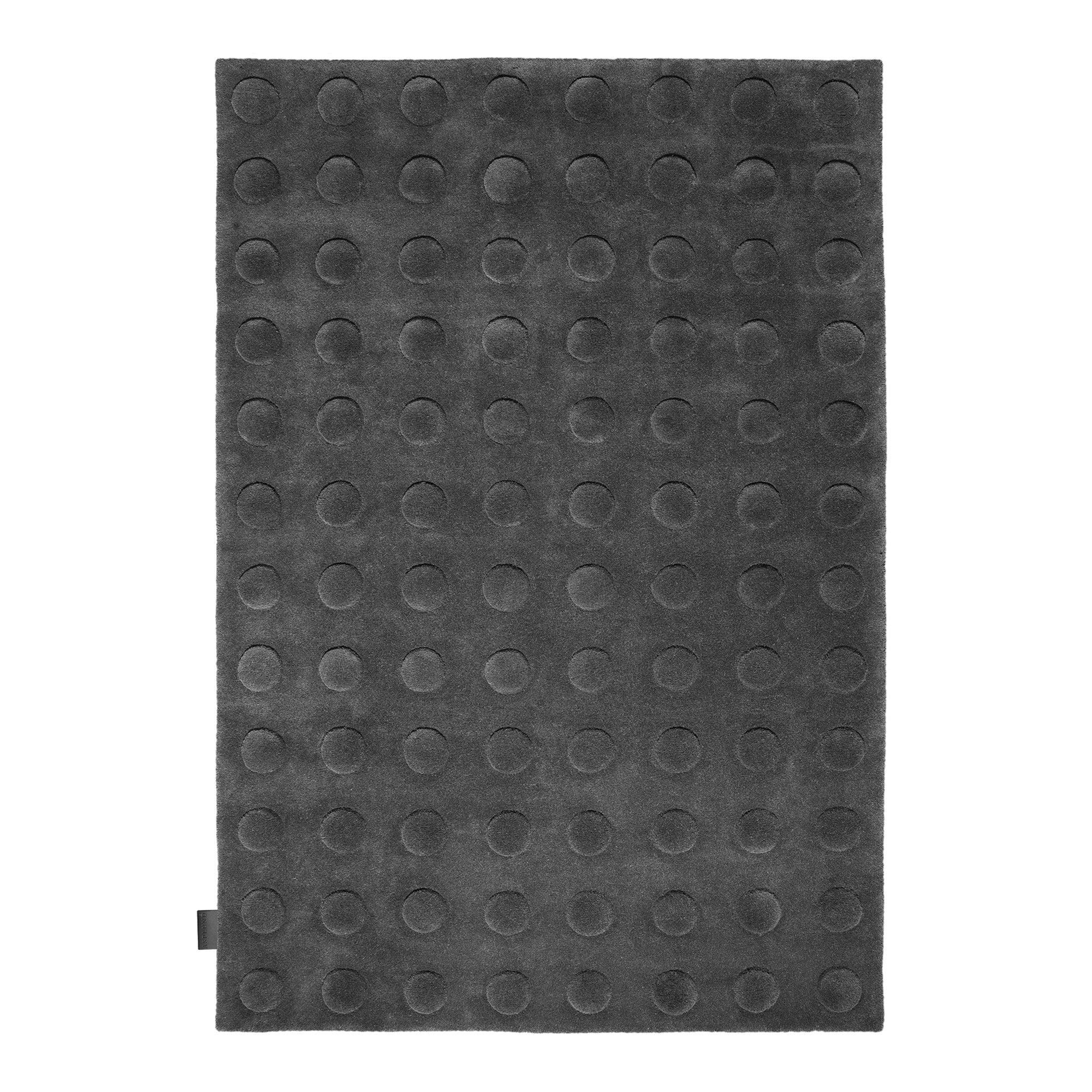 Convex Rug: Medium + Dark Grey