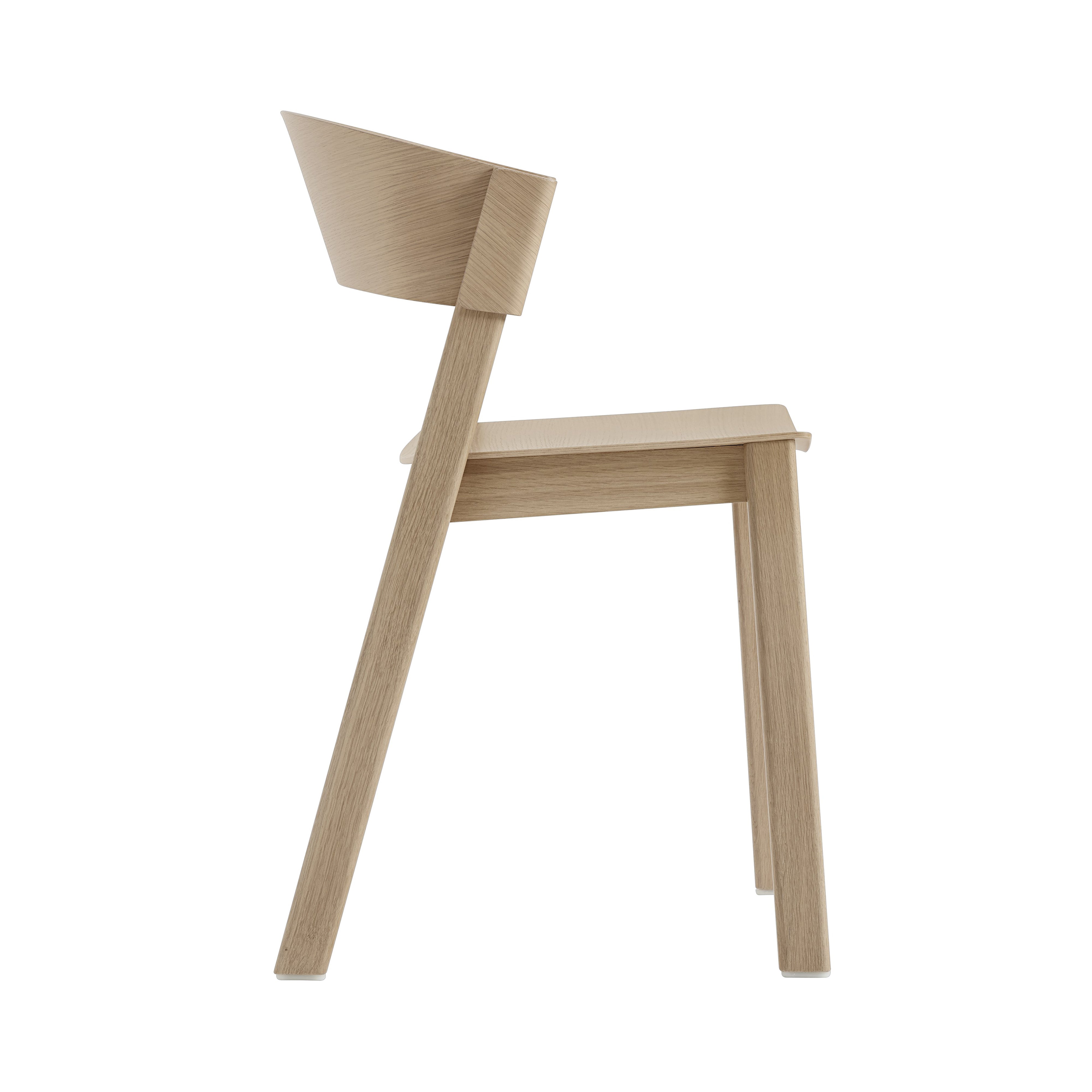 Cover Side Chair: Oak