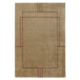 Cruise Rug AP11 + AP12: Rectangle (AP12) + Bombay Golden Brown