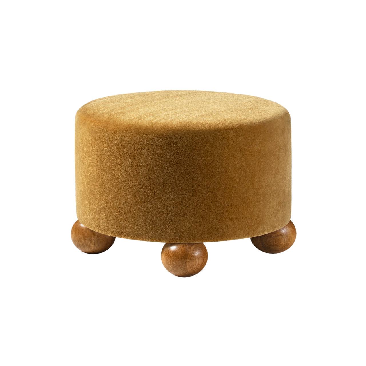 Luupo Ottoman: Low + Oiled Oak