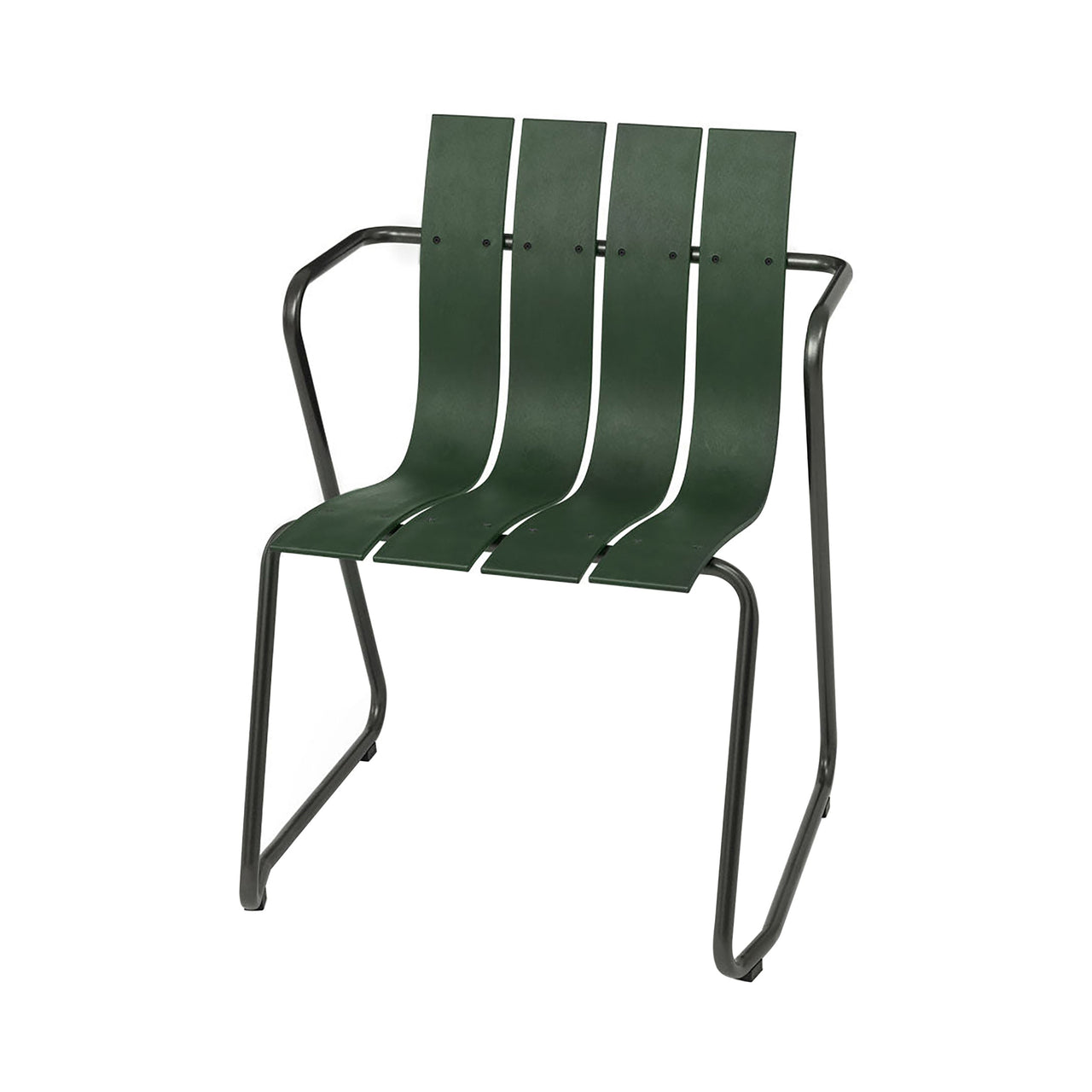 Ocean Stacking Chair: Green