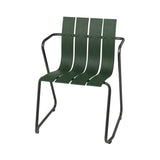 Ocean Stacking Chair: Green