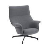 Doze Lounge Chair Swivel Base: Ocean 80