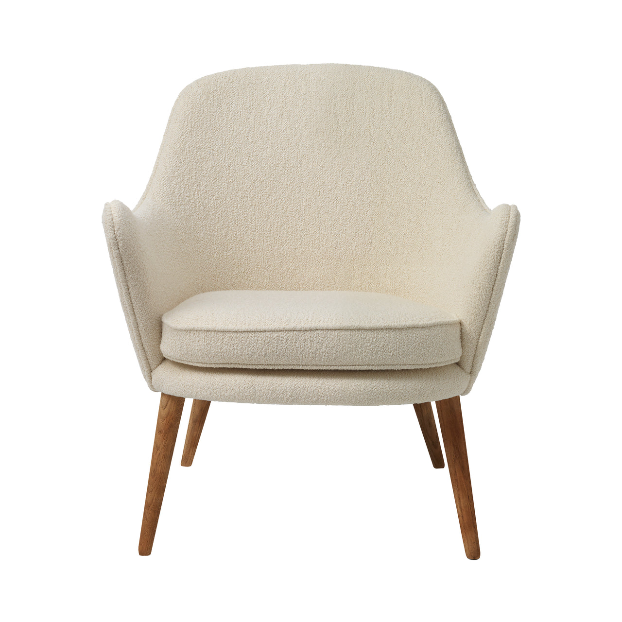 Dwell Lounge Chair: Smoked Oak