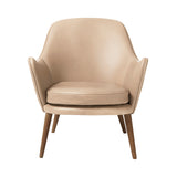 Dwell Lounge Chair: Smoked Oak 