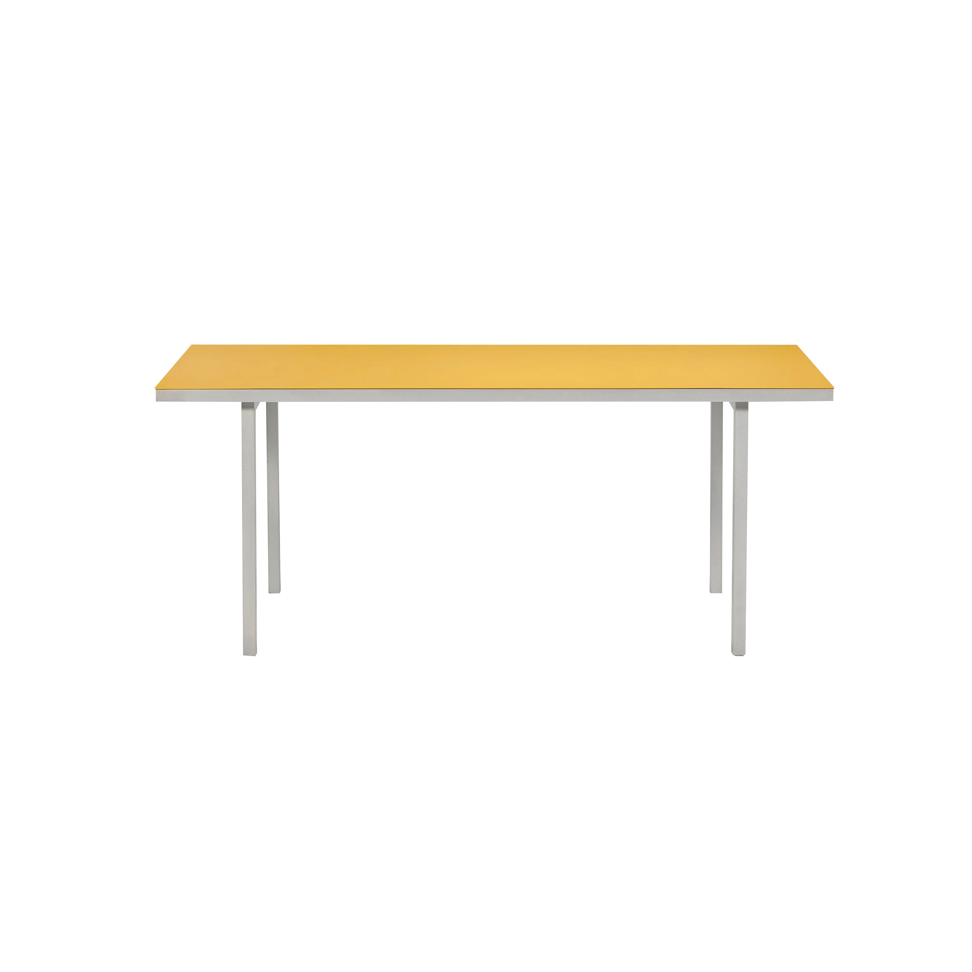 Alu Dining table: Medium - 70.9