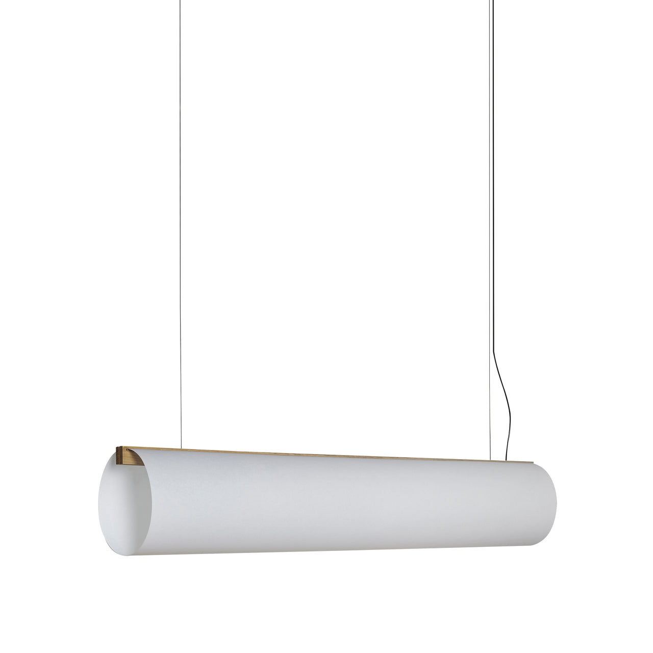 Enso Pendant Light: Natural Oak