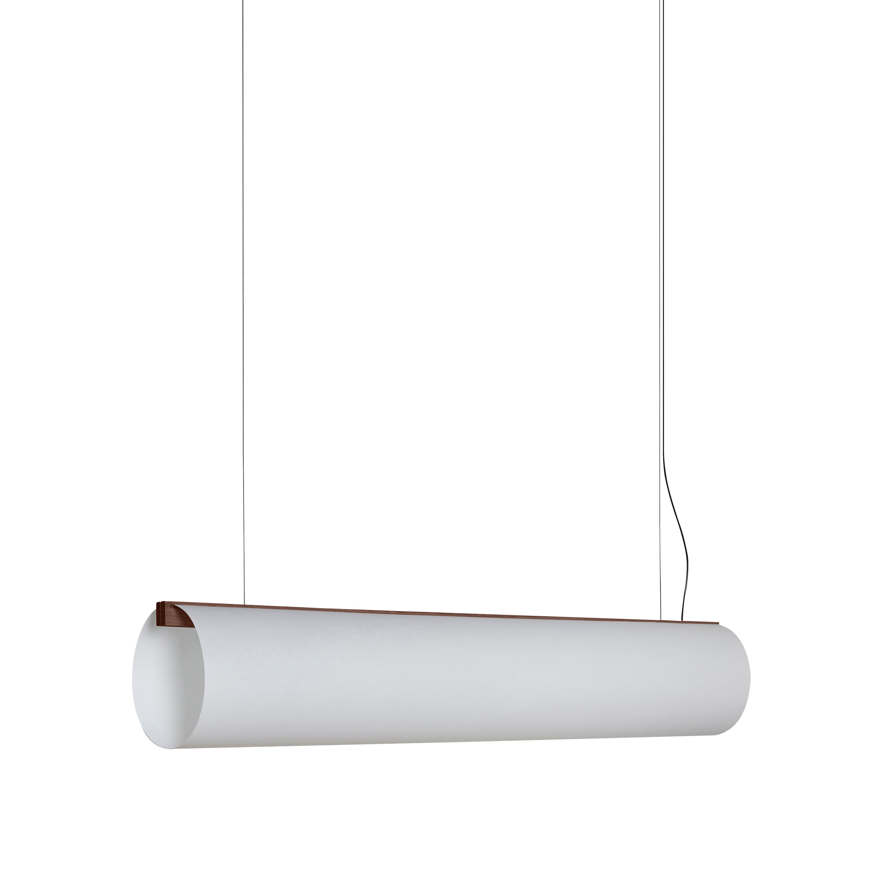 Enso Pendant Light: Black Oil