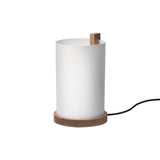 Enso Table Lamp: Natural Oak