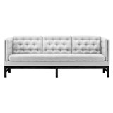 EJ315 Sofa: 3 Seater + Lacquered Black