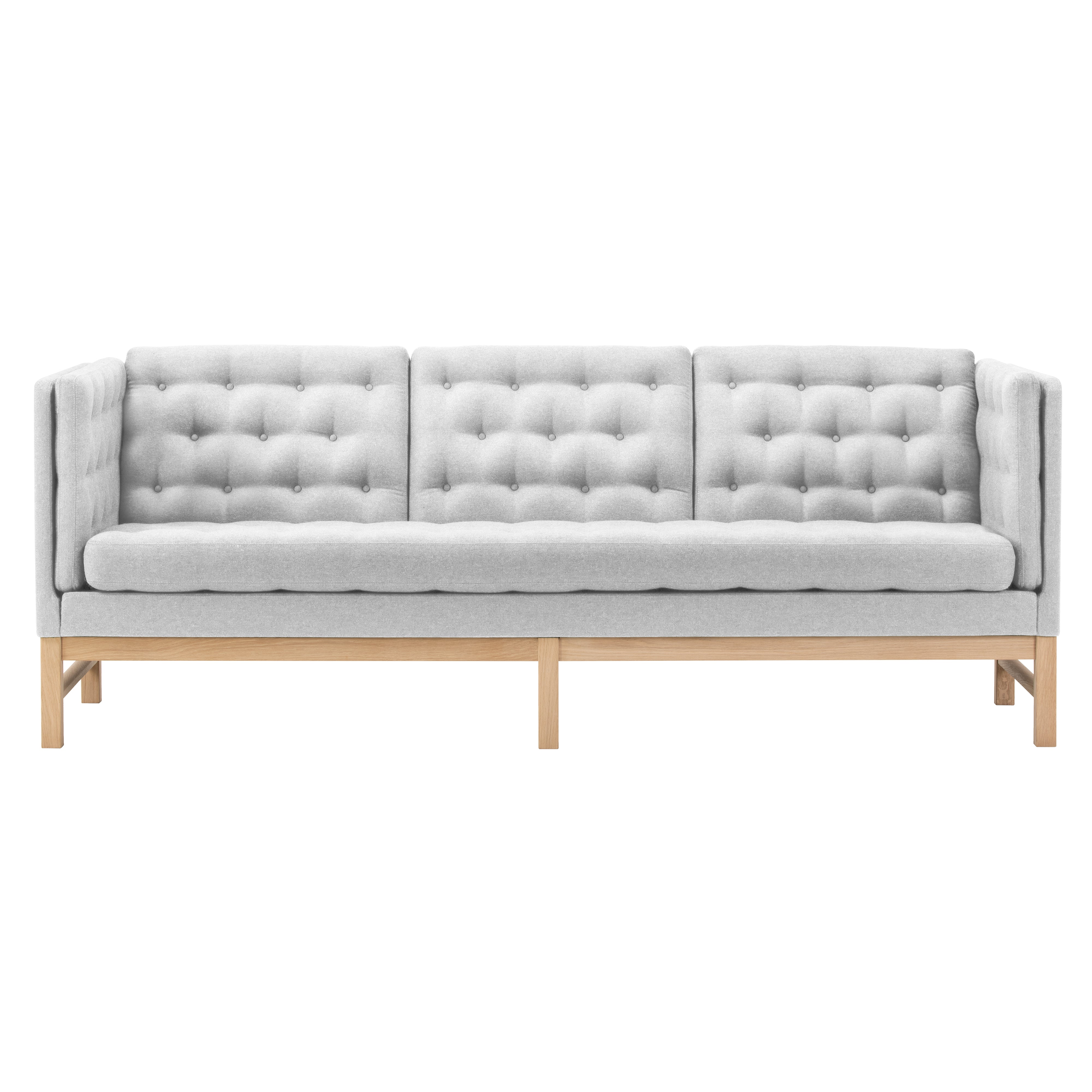 EJ315 Sofa: 3 Seater + Soaped Treated Oak