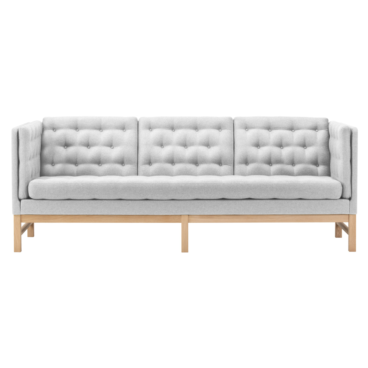 EJ315 Sofa: 3 Seater + Soaped Treated Oak