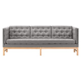 EJ315 Sofa: 3 Seater + Light Oiled Oak