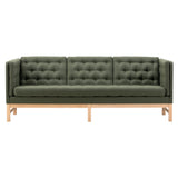 EJ315 Sofa: 3 Seater + Light Oiled Oak