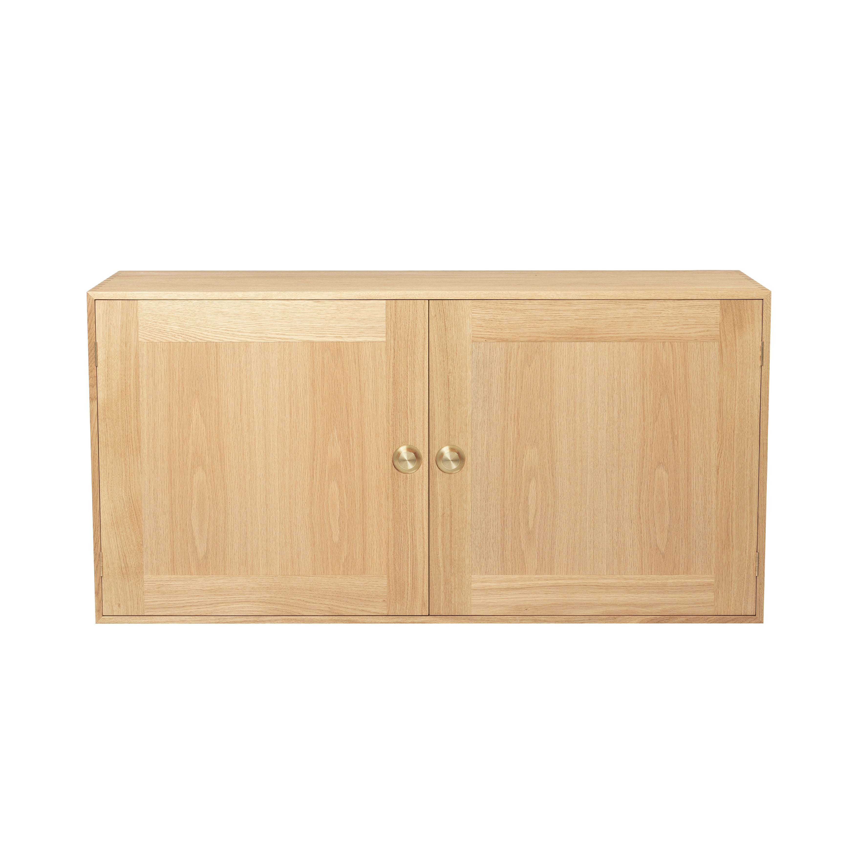 FK632115 Cabinet: White Oiled Oak