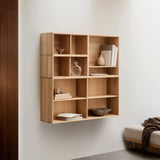 FK631020 Bookcase with 2 Shelves