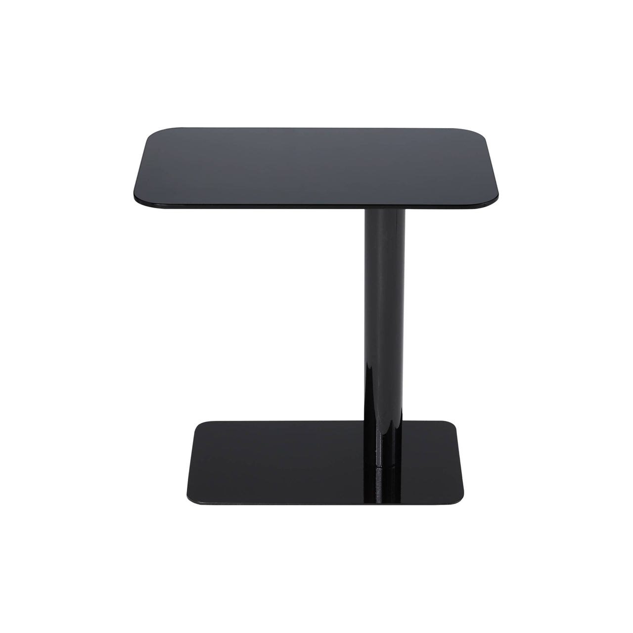 Flash Side Table: Rectangle + Black