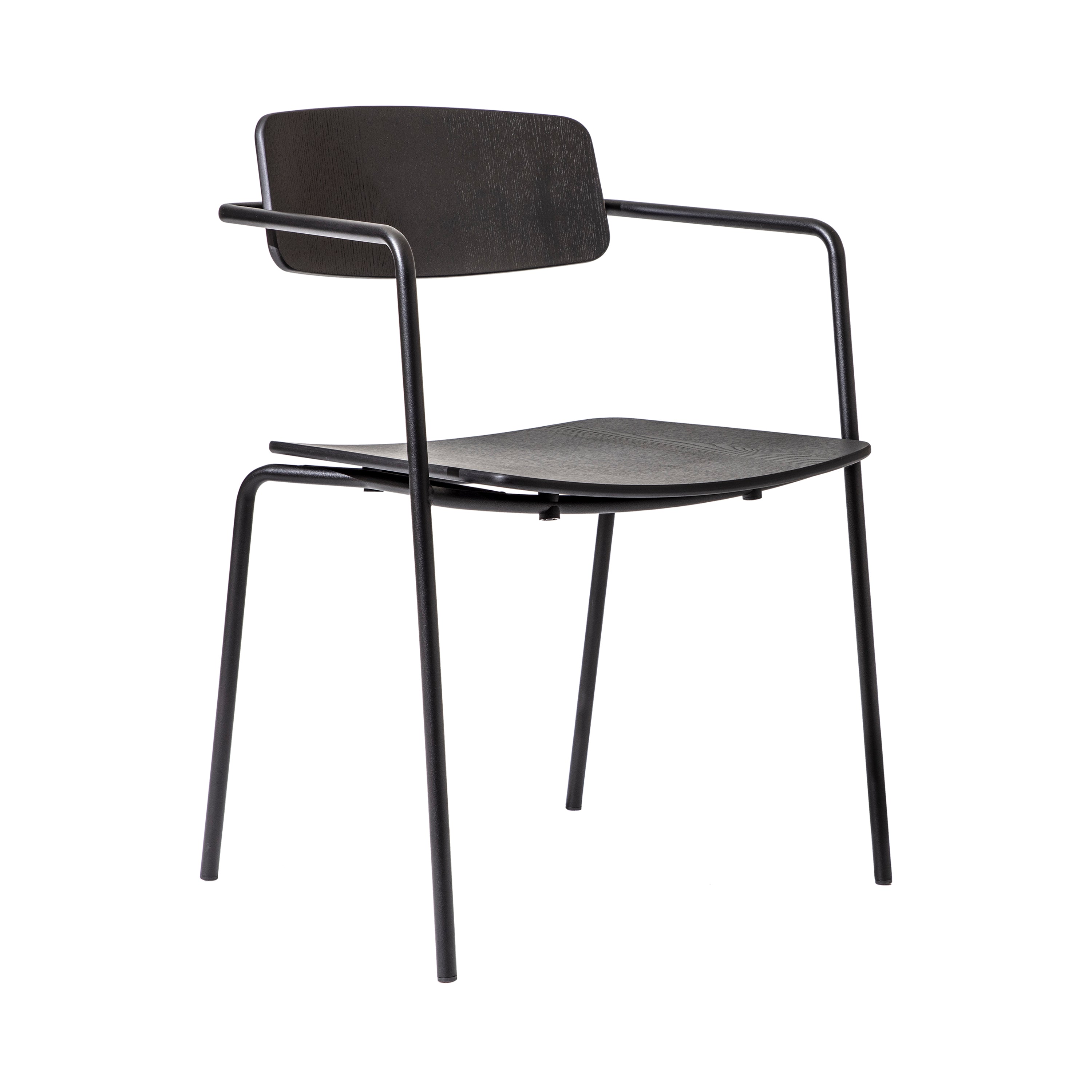 Float Chair: Black Veneer