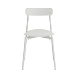 Fromme Outdoor Stacking Chair: Set of 2 + Pearl Grey